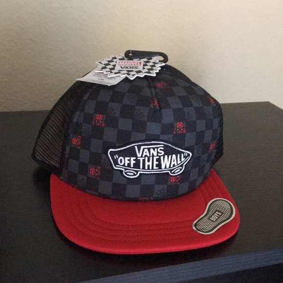 Vans Spiderman Marvel Hat Boys 